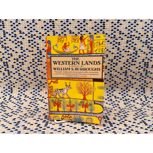 The Western Lands - William S. Burroughs - Penguin Books