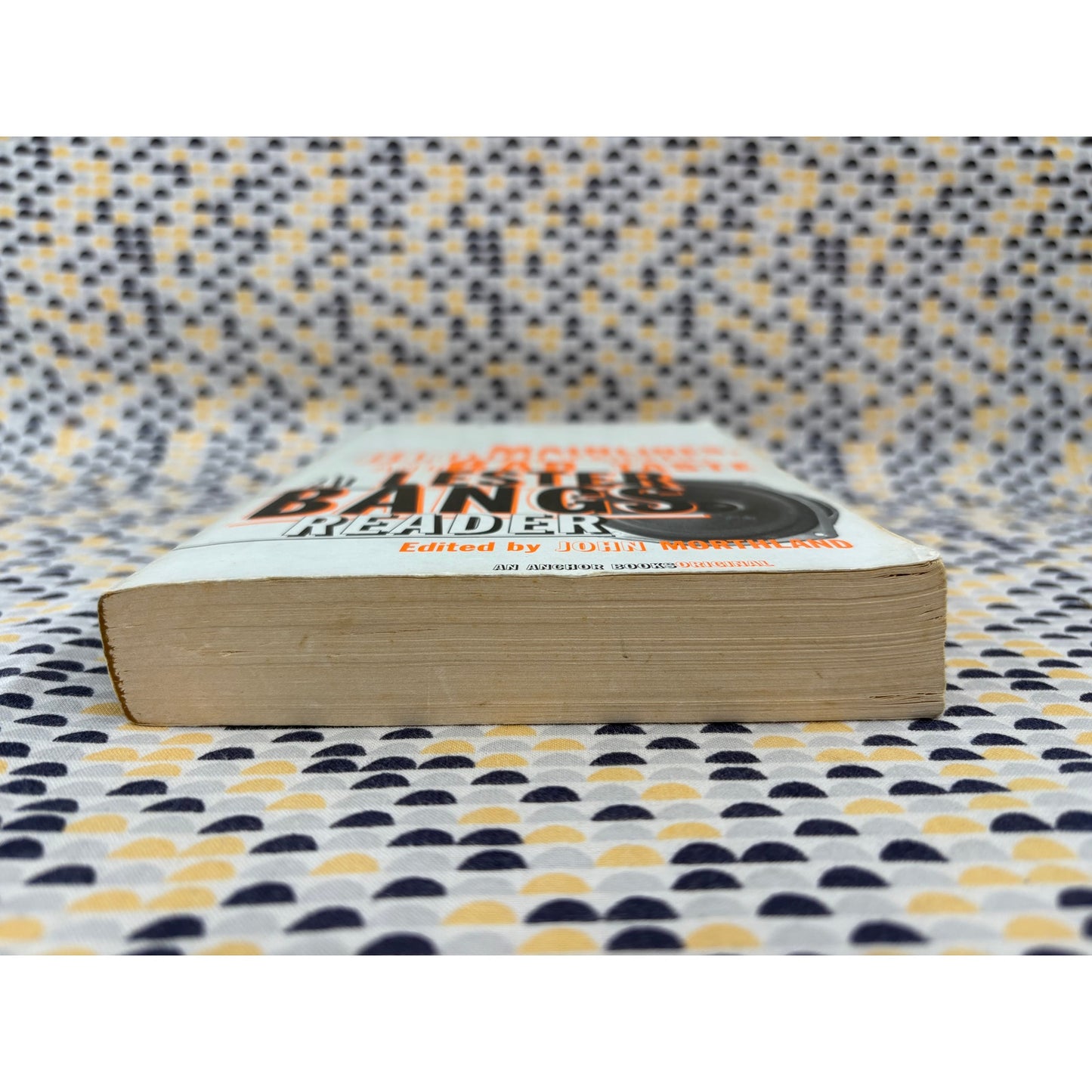 Mainlines Blood Feasts And Bad Taste - Lester Bangs Reader - Anchor - Paperback