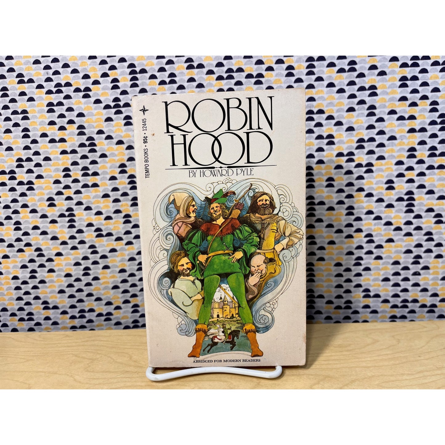 Robinhood - Howard Pyle - Tempo Books - Paperback