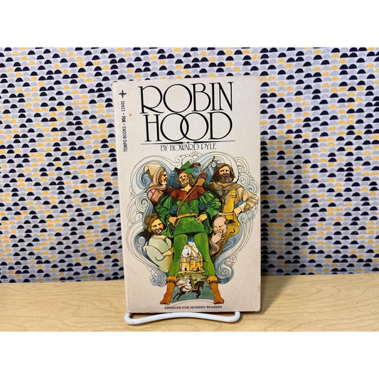 Robinhood - Howard Pyle - Tempo Books - Paperback