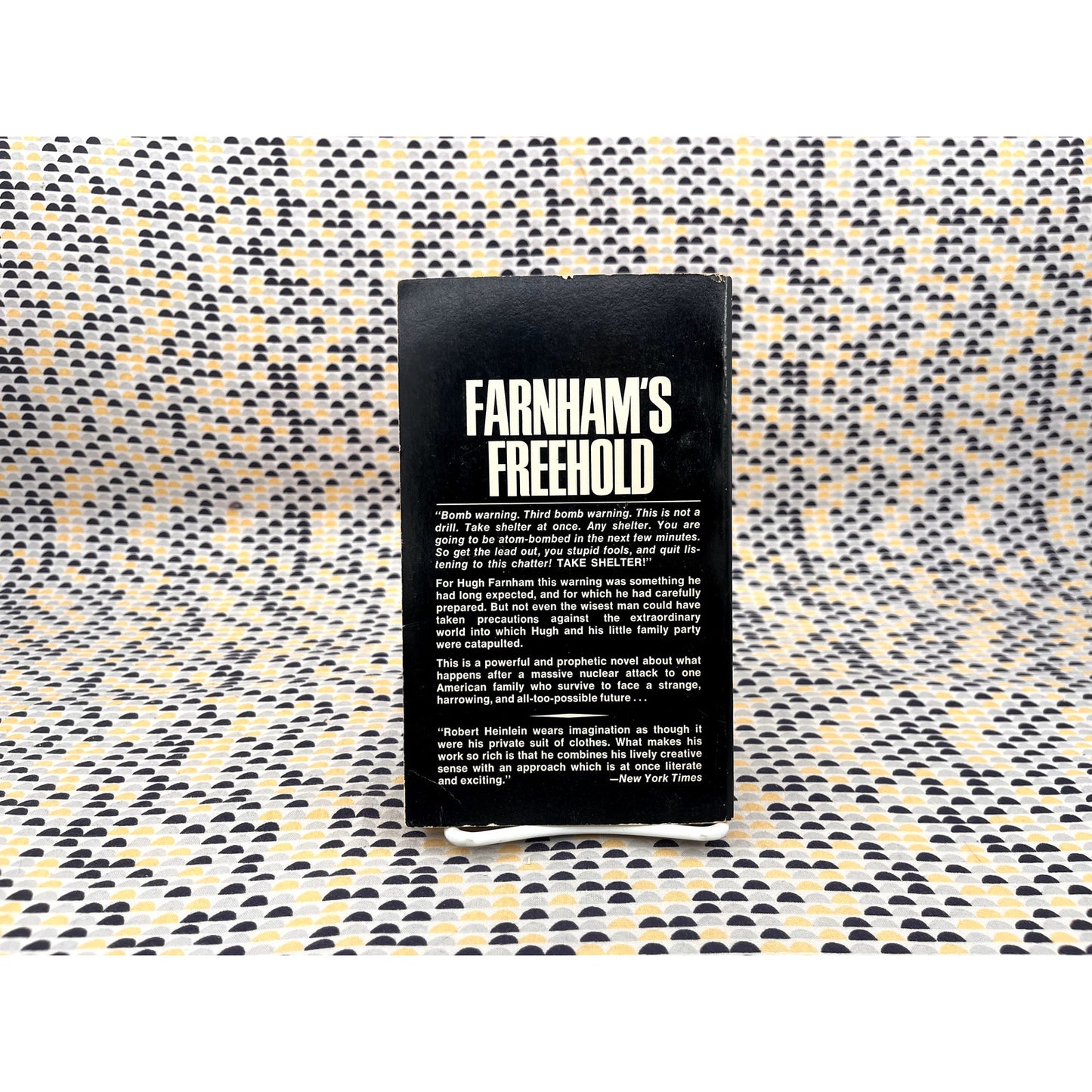 Farnham's Freehold - Robert A. Heinlein - Vintage Paperback - Berkley Medallion