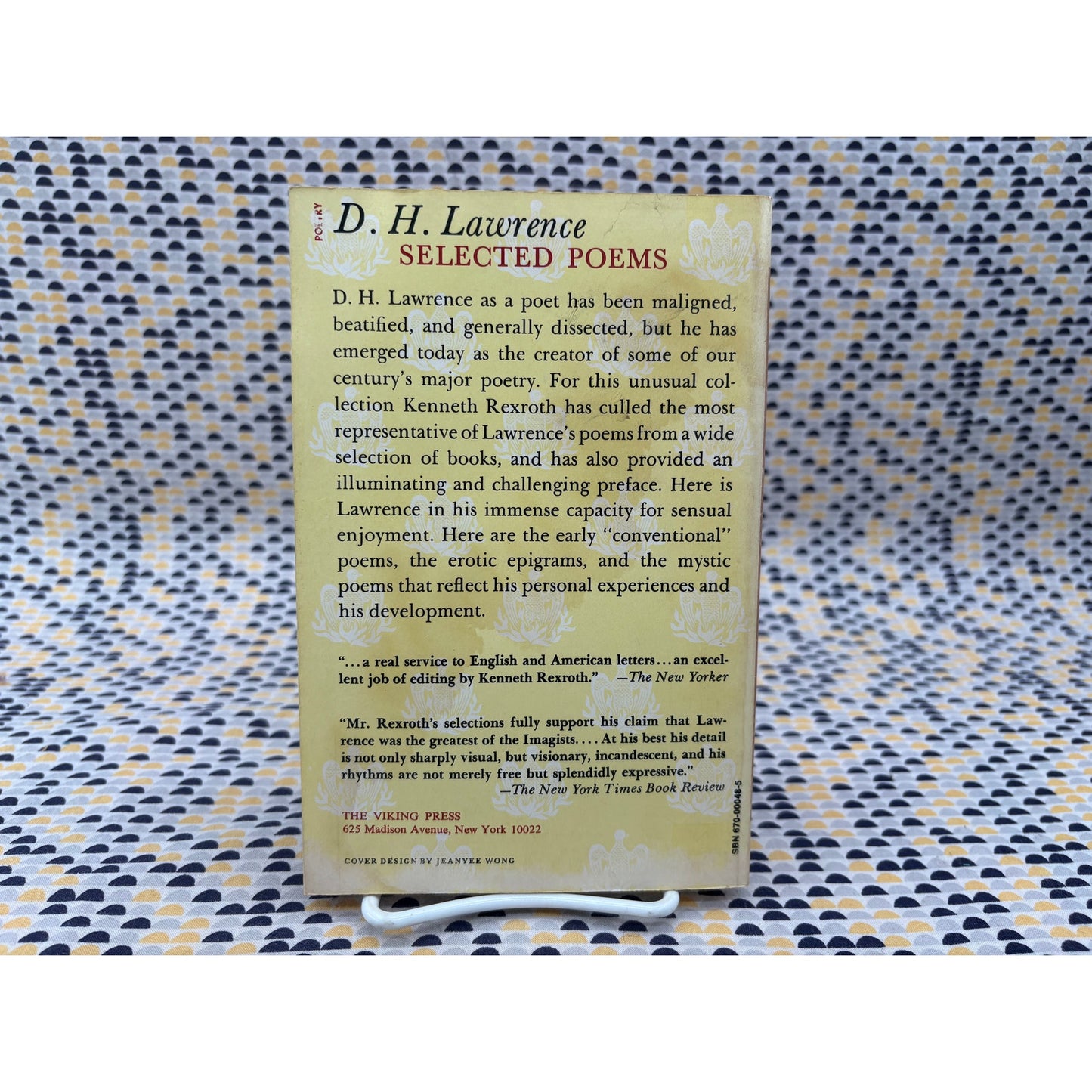 Selected Poems - D. H. Lawrence - Viking Compass - Paperback