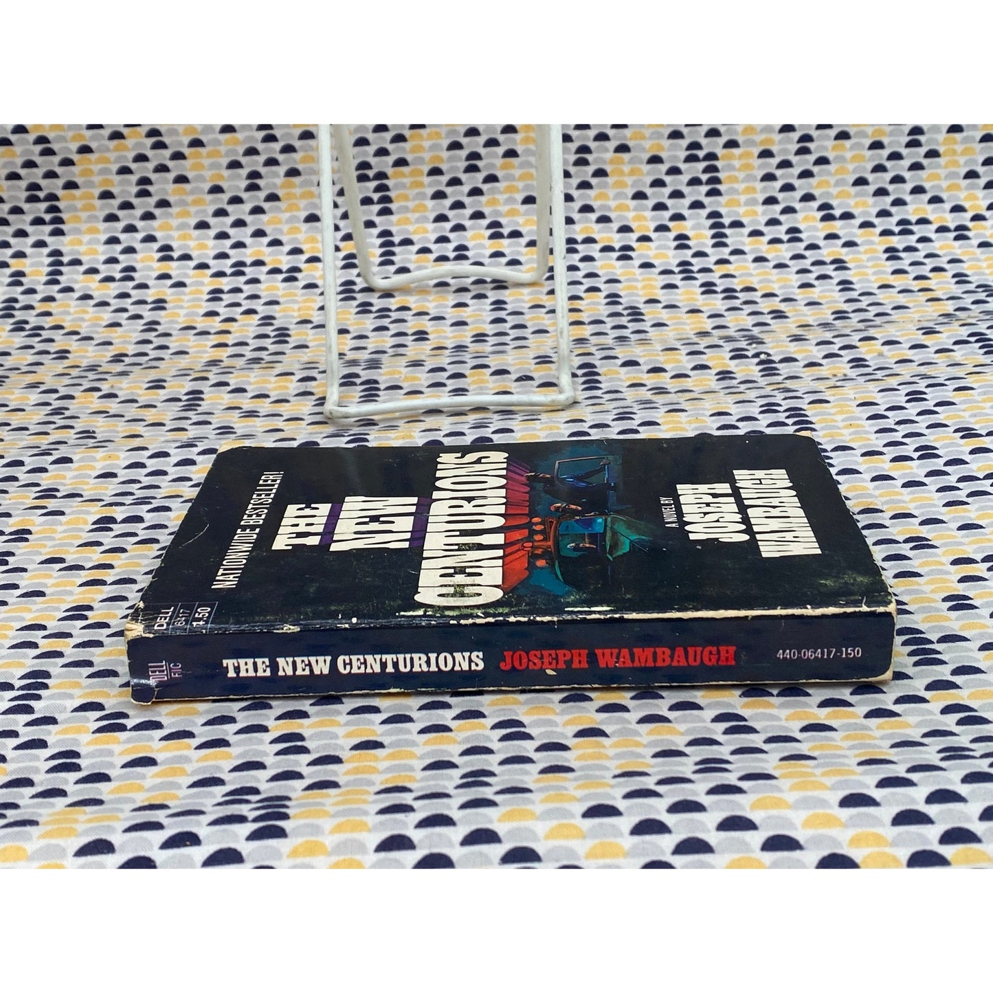 The New Centurions - Joseph Wambaugh - Vintage Paperback Book - Dell Edition