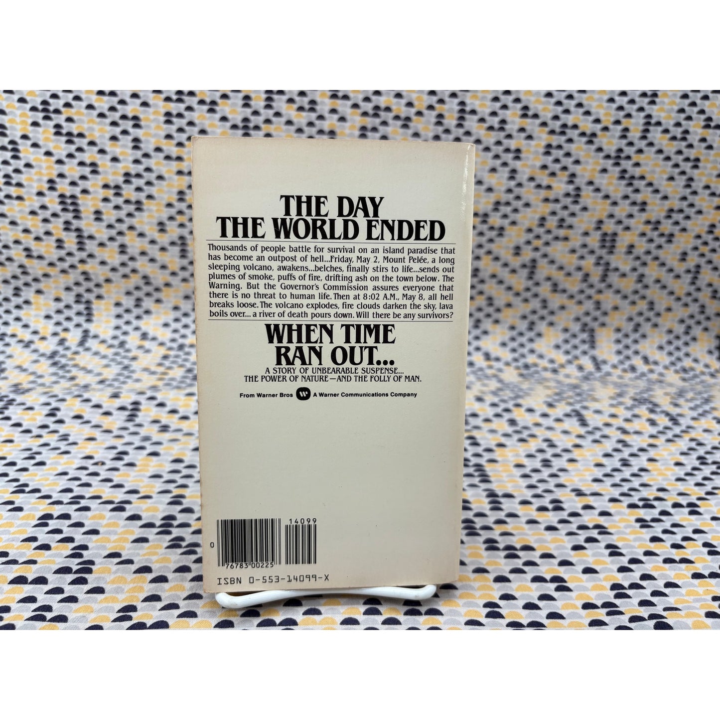 When Time Ran Out - Gordon Thomas - Max Morgan Witts - Bantam - Paperback