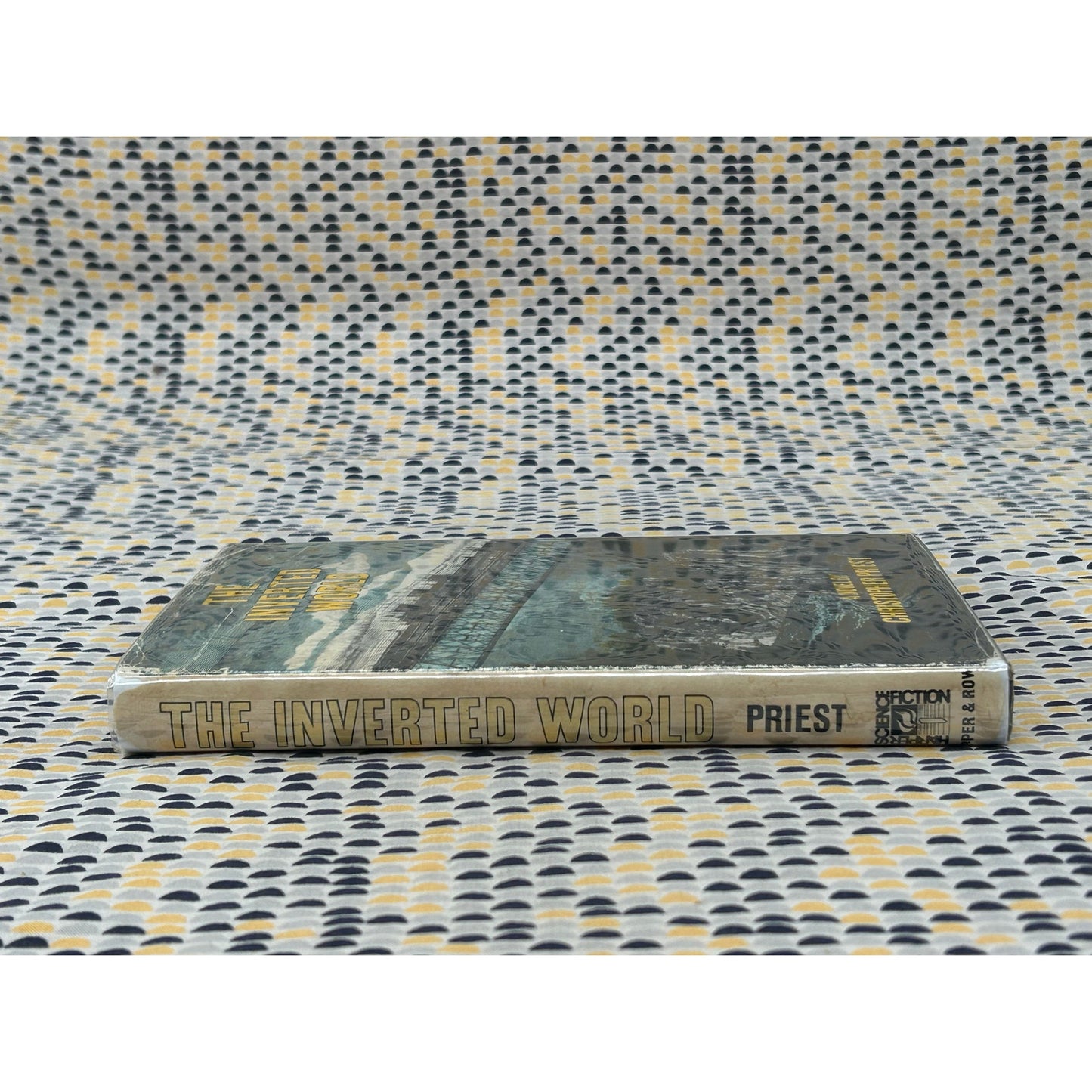 The Inverted World - Christopher Priest - Hardcover Book - Harper & Row - Club Edition