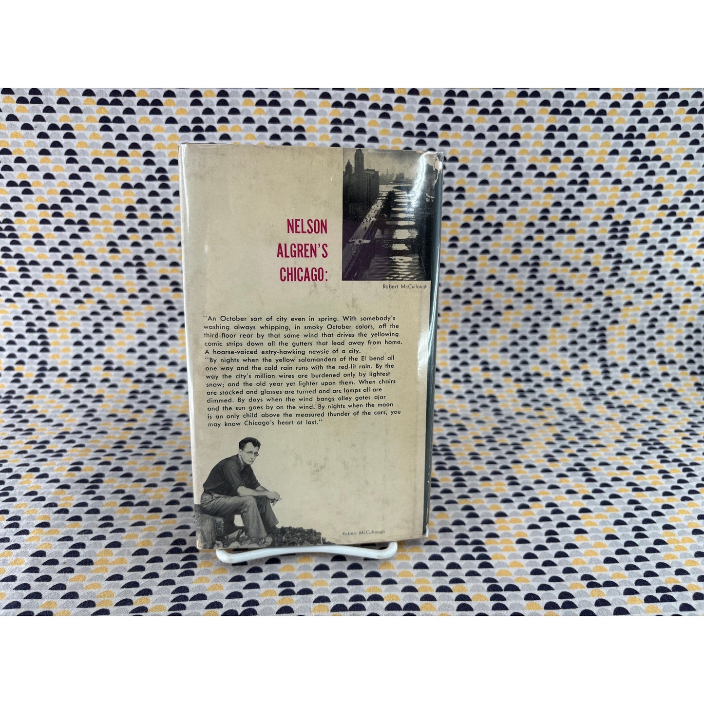 Chicago City On The Make - Nelson Algren - Doubleday - Hardcover