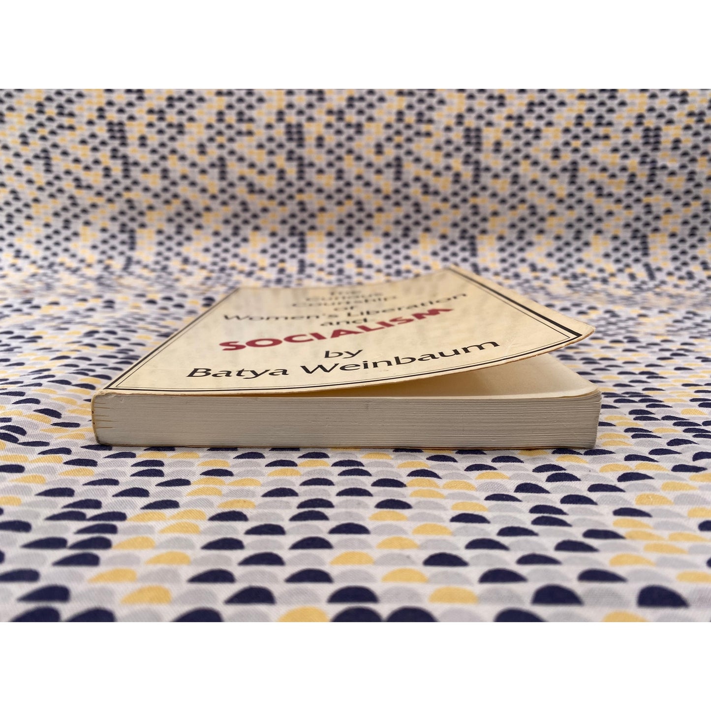 Curious Courtship Of Womens Liberation And Socialism - Batya Weinbaum - South End Press - Paperback