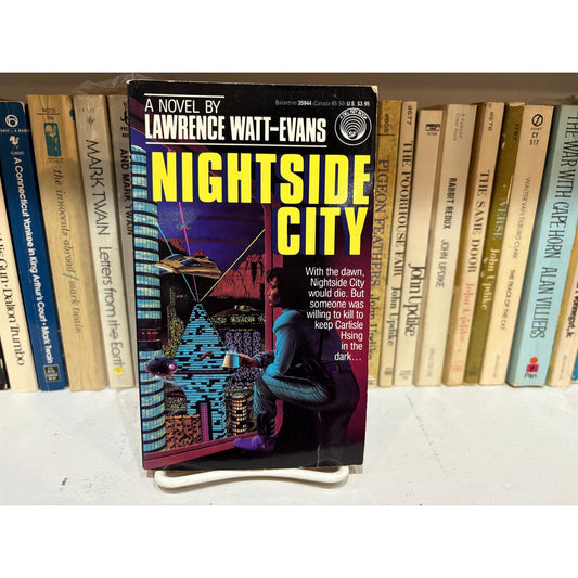 Nightside City - Lawrence Watt Evans - Del Rey - Paperback