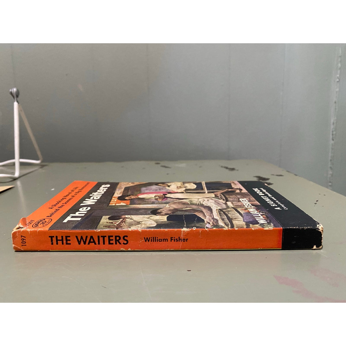 The Waiters - Wililam Fisher - Signet 1097 - Vintage Paperbacks