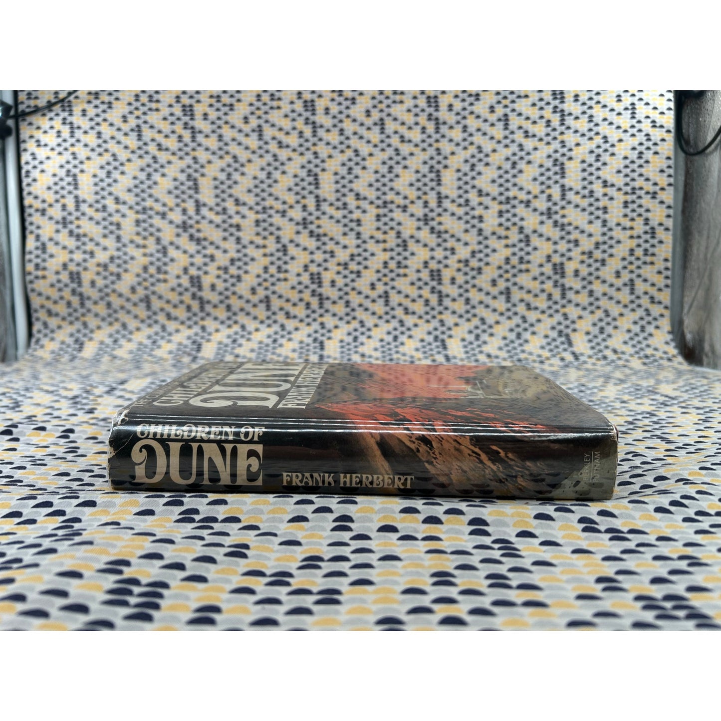 Children of Dune - Frank Herbert - Hardcover - Berkley Publishing - Book Club Ed