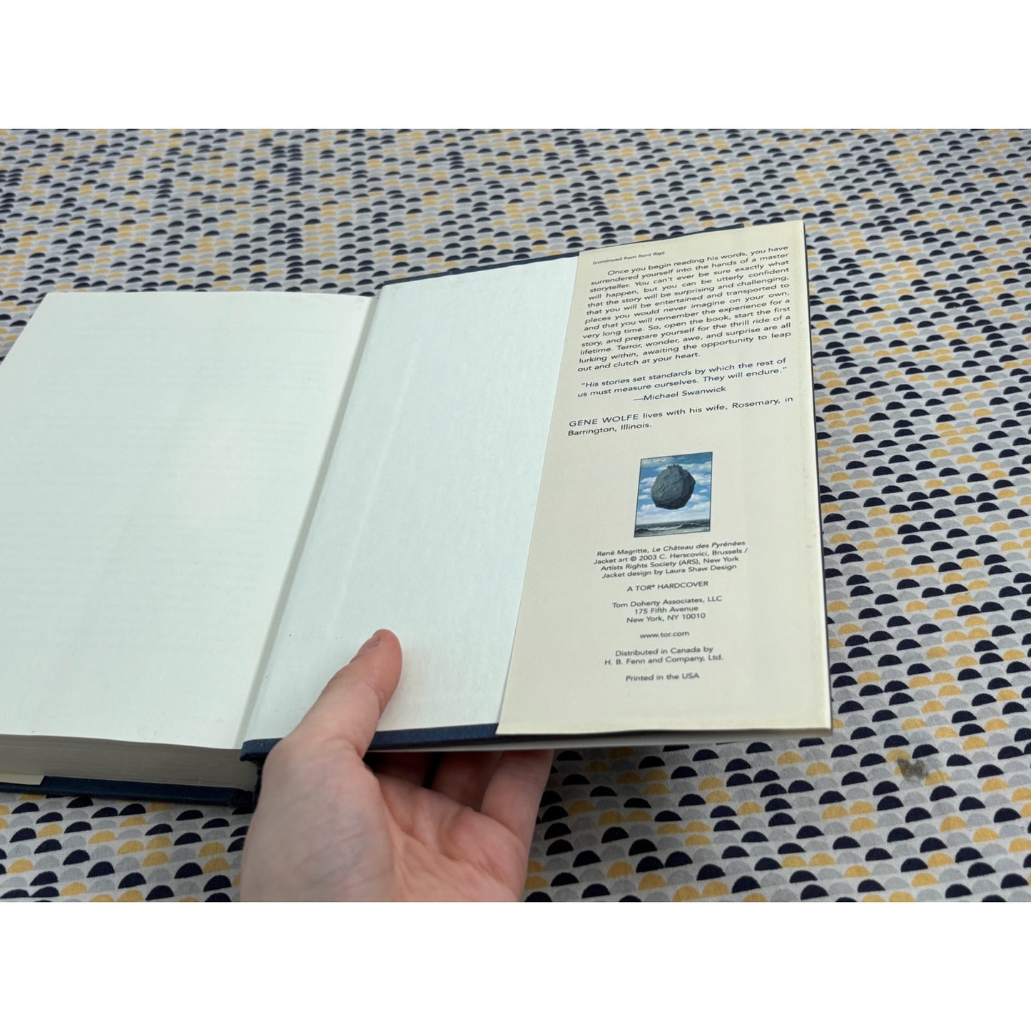 Innocents Onboard - Gene Wolfe - Tor Books - Hardcover - 1st Edition