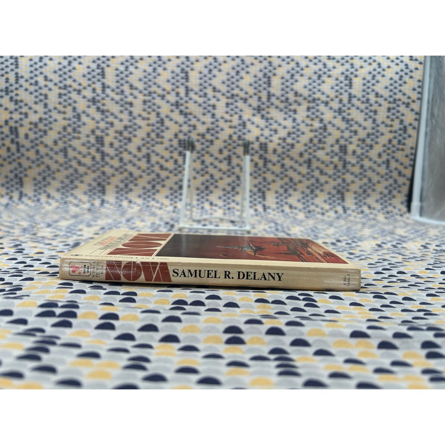 Nova - Samuel R. Delany - Vintage Paperback Book - Bantam Science Fiction Edition