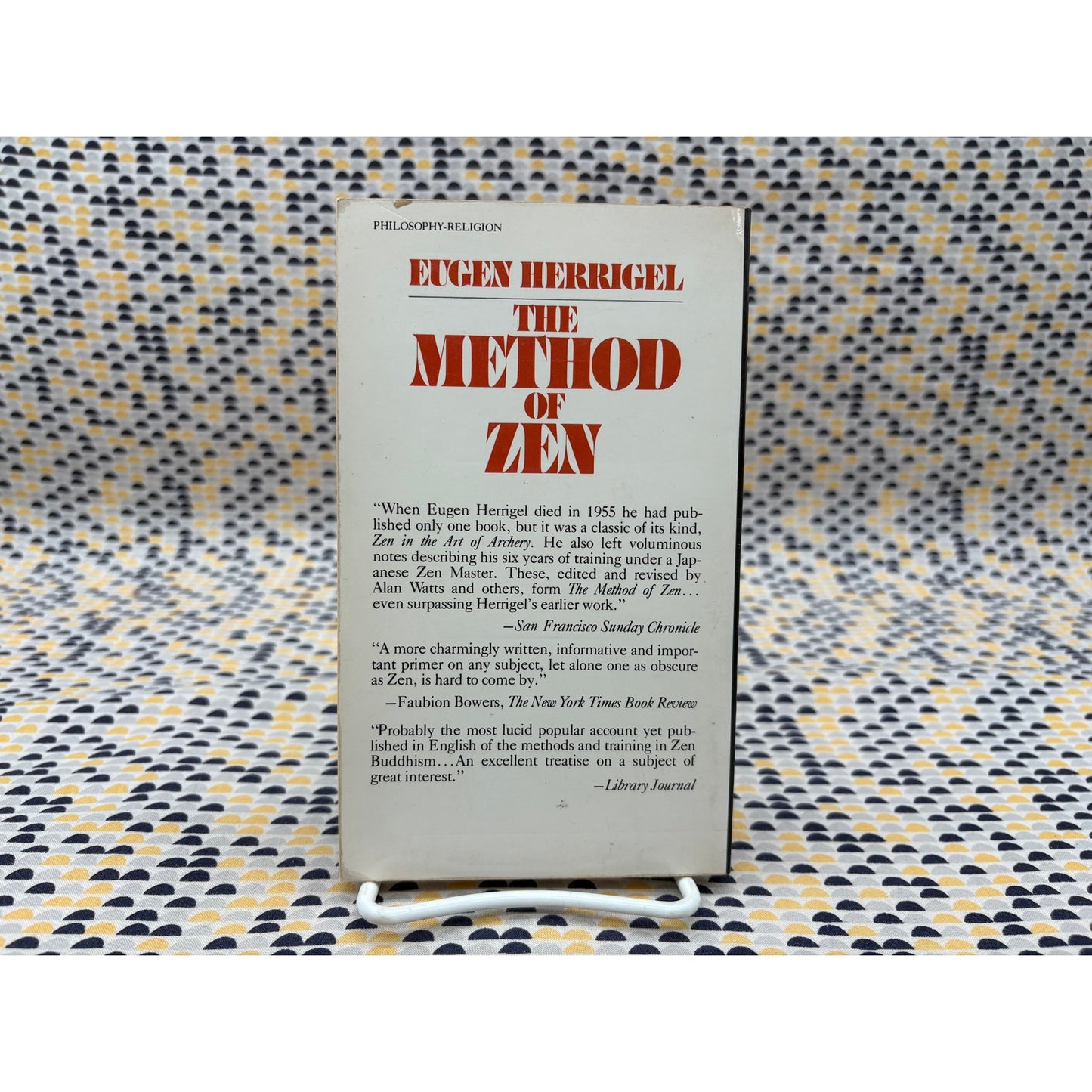 The Method Of Zen - Eugen Herrigel - Vintage - Paperback