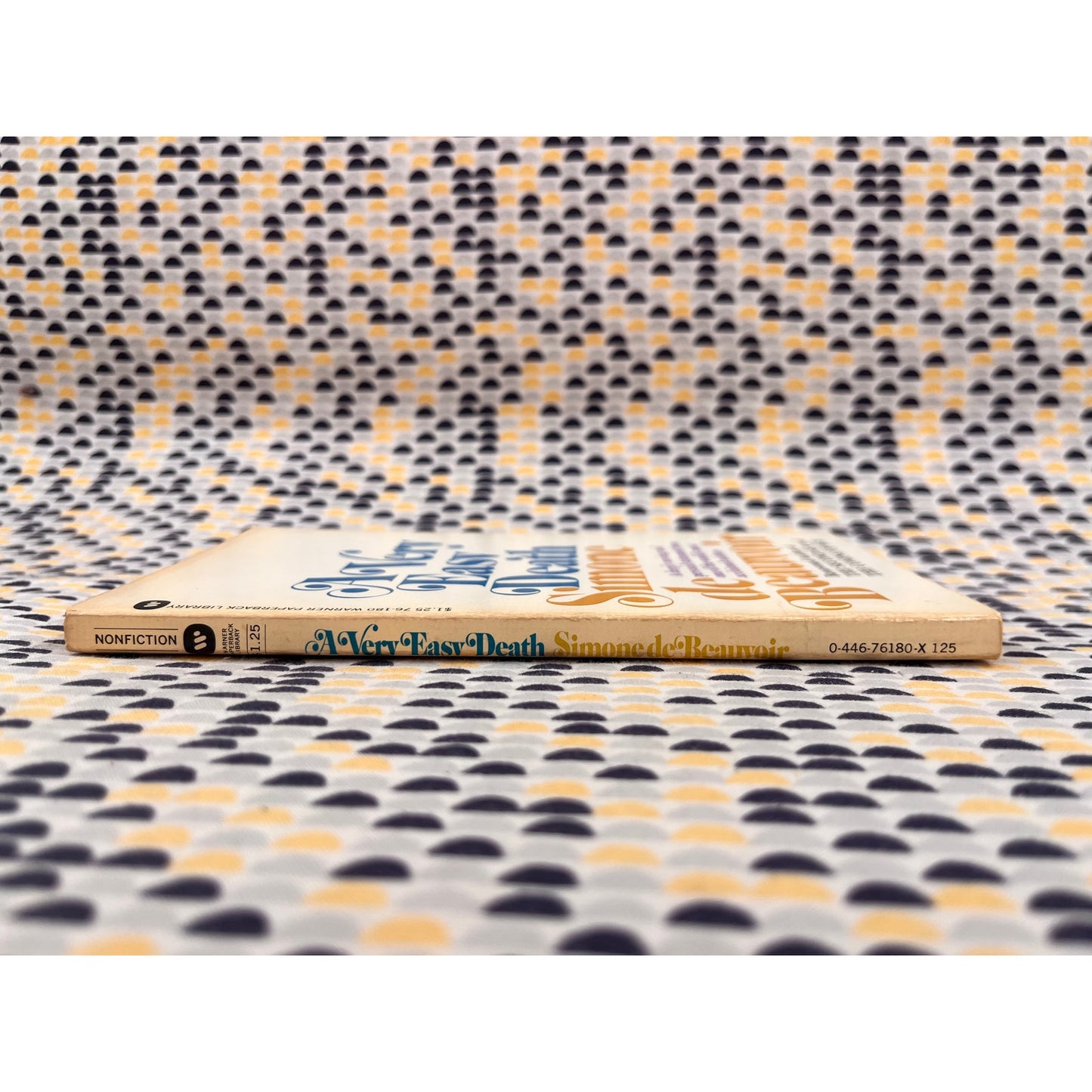 A Very Easy Death - Simone de Beauvoir - Warner Books - Paperback