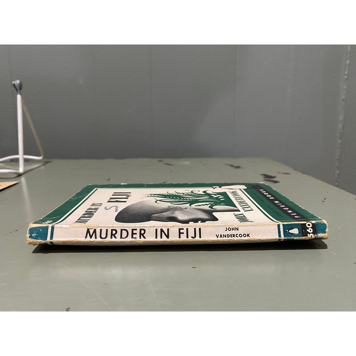Murder in Fiji - John Vandercook - Penguin Mystery 560 - Vintage Paperbacks
