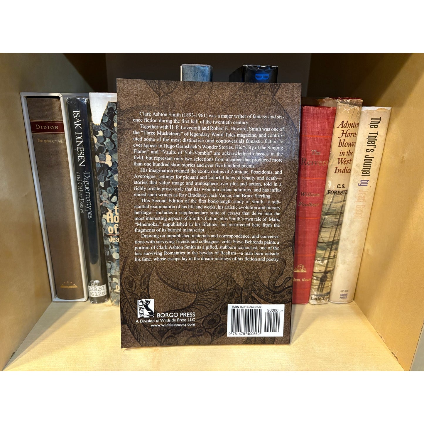 Clark Ashton Smith - Steve Behrends - Borgo Press - Paperback