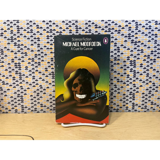 A Cure for Cancer - Michael Moorcock - Penguin Books - David Pelham Cover Art