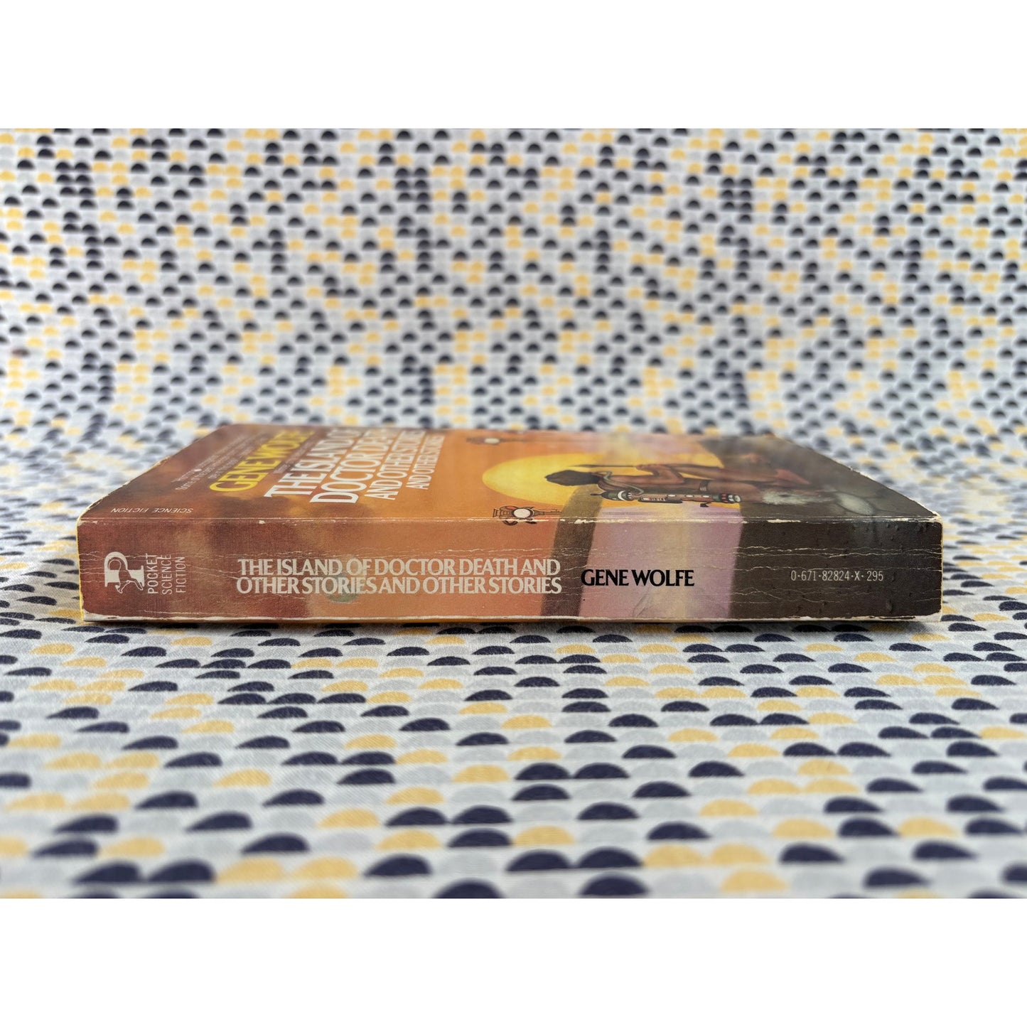 The Island Of Doctor Death - Gene Wolfe - Pocket Fiction - Paperback