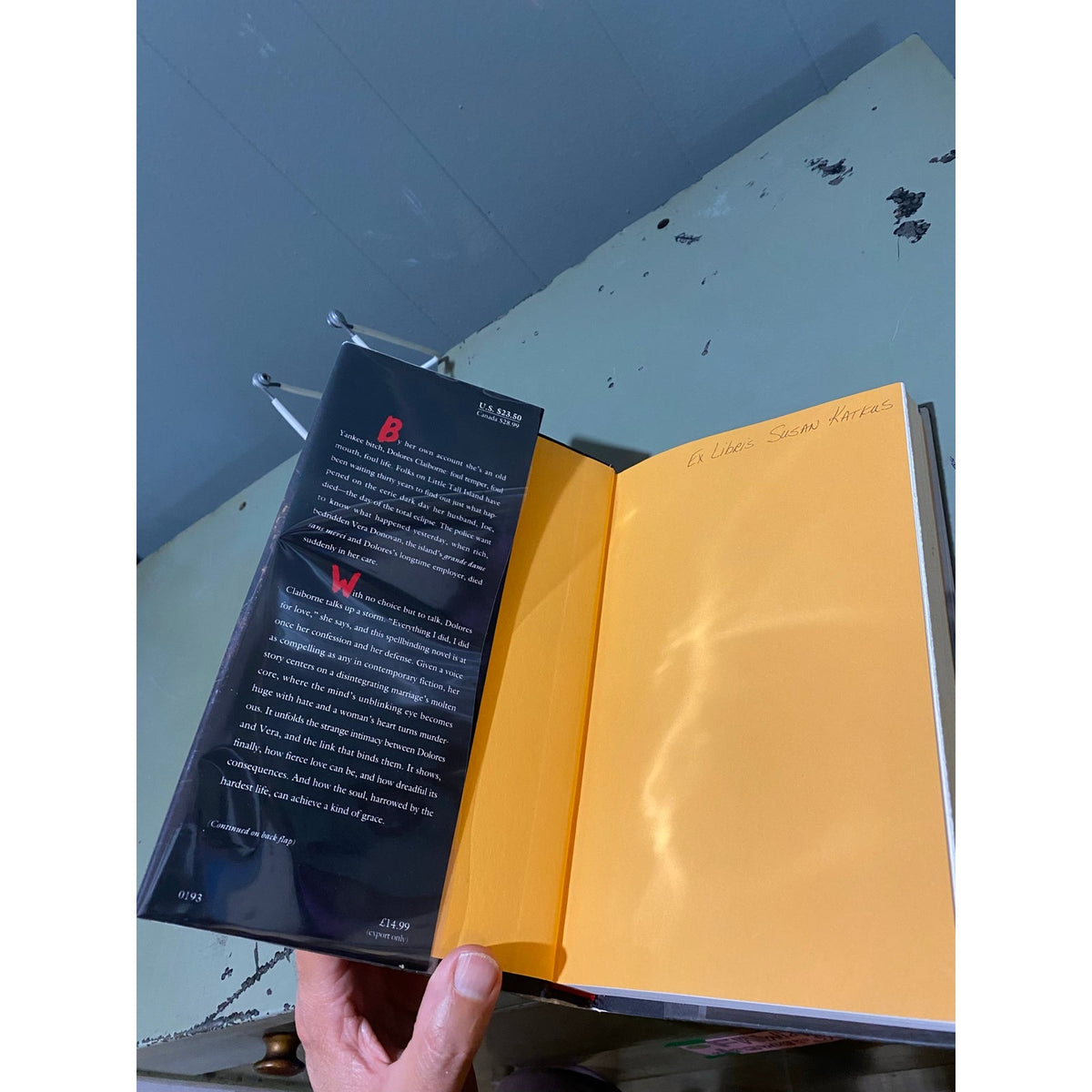 Dolores Claiborne - Stephen King - Hardcover - Viking 1st Edition 1st Printing