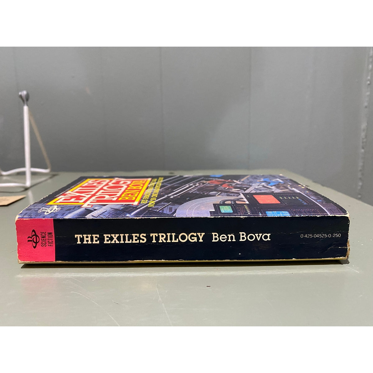 The Exiles Trilogy - Ben Bova - Berkley Science Fiction - Paperback