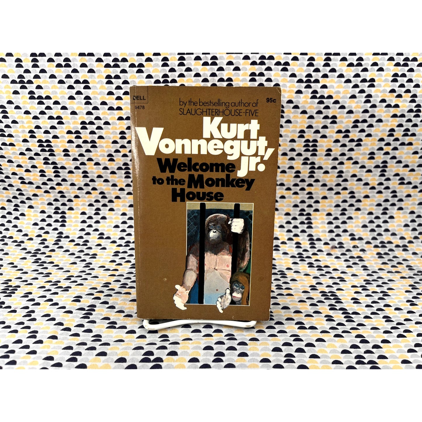 Welcome To The Monkey House - Kurt Vonnegut Jr. - Dell - Paperback
