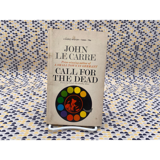 Call For The Dead - John le Carré - Vintage Paperback - Signet Edition