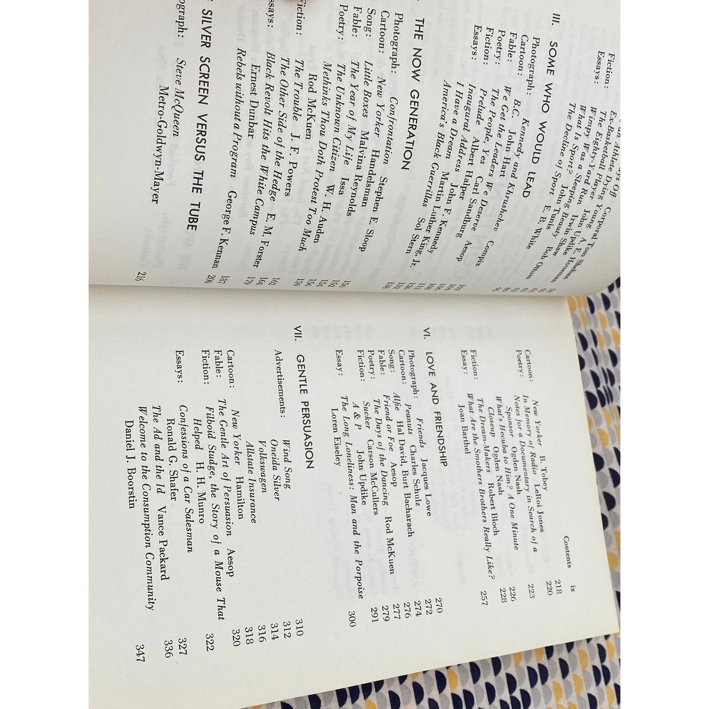 The Involved Generation - Jacqueline K. Major - Vintage Paperback Book - Holt, Rinehart and Winston, Inc. Edition