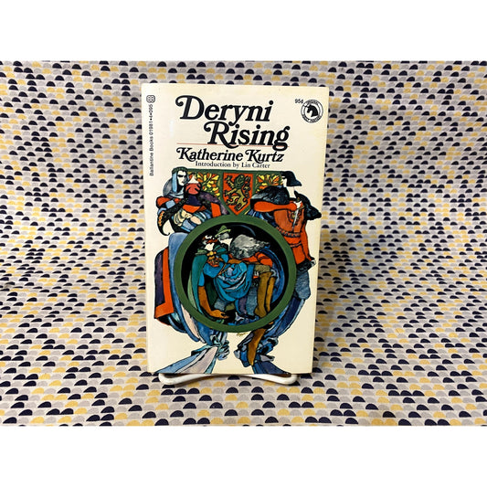 Deryni Rising - Katherine Kurtz - Ballantine - Paperback