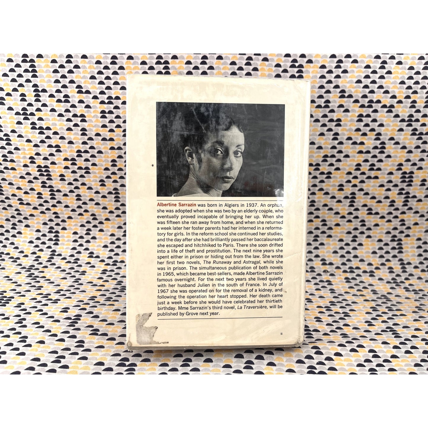 The Runaway - Albertine Sarrazin - Grove Press - Hardcover