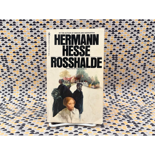 Rosshalde - Herman Hesse - Bantam Books - Paperback