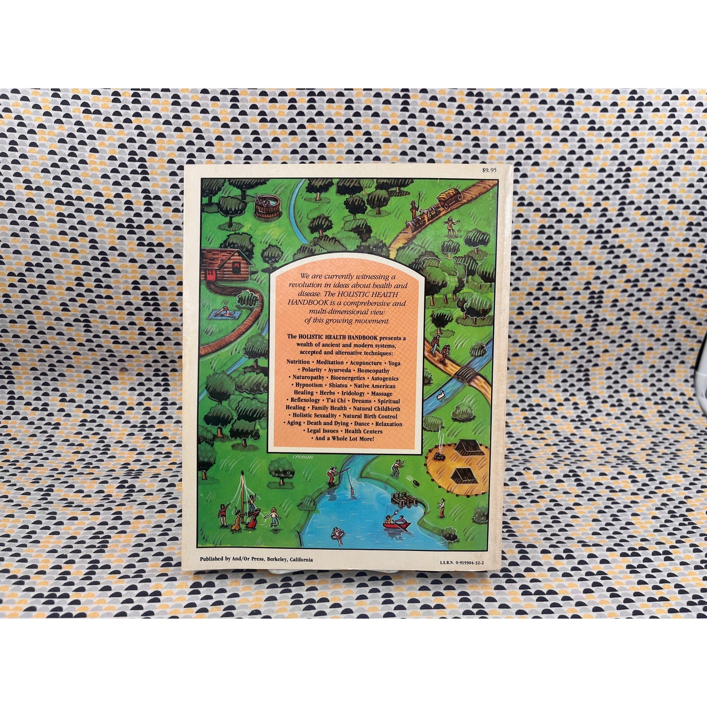 The Holistic Health Handbook - Berkeley Holistic Health Center- And/Or Press - Paperback