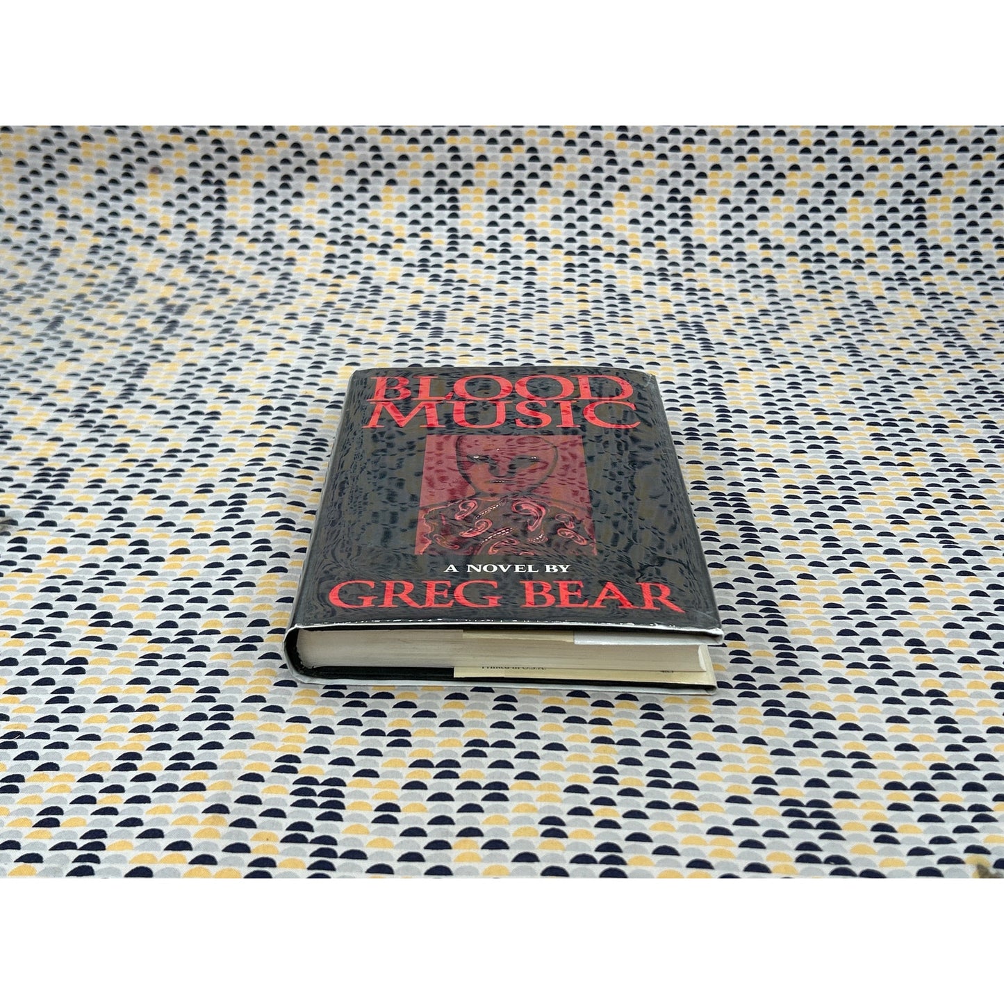 Blood Music - Greg Bear - Arbor House - Hardcover - 1st Edition 2nd Print