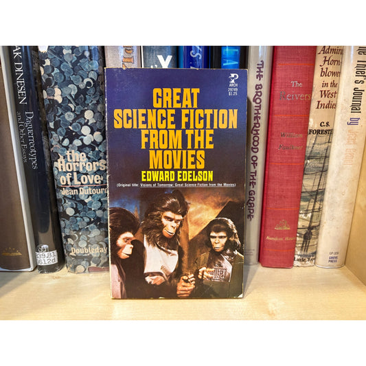 Great Science Fiction From Movies - Edward Edelson - Archway - Paperback
