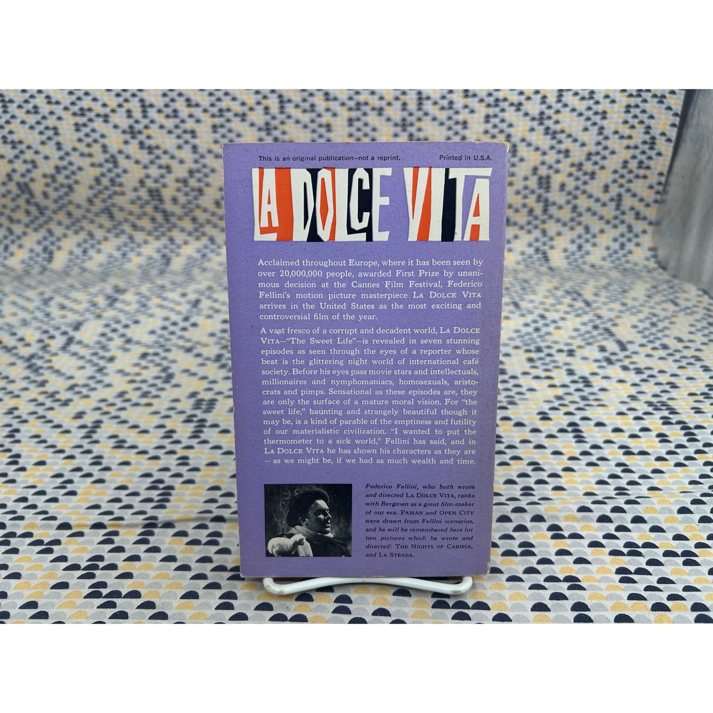 La Dolce Vita - Fedrico Fellini - Ballantine - Paperback - Screenplay