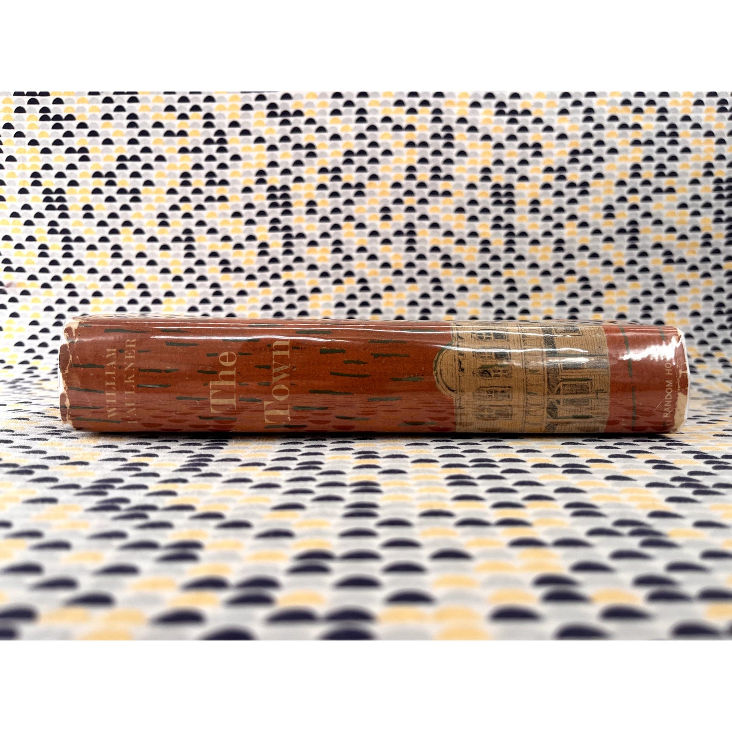 The Town - William Faulkner - Random House - Hardcover - 1st Edition 2nd Printing
