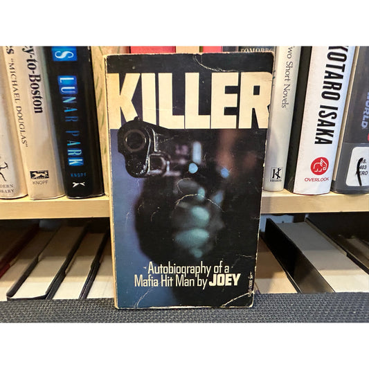 Killer - Autobiography of a Mafia Hit Man - written by Joey - Vintage Paperback Book - Pocket Books Edition