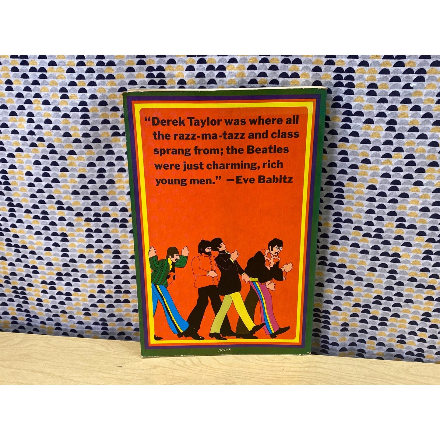 As Time Goes By - Living in the Sixties With... - 1st Print -Straight Arrow Book