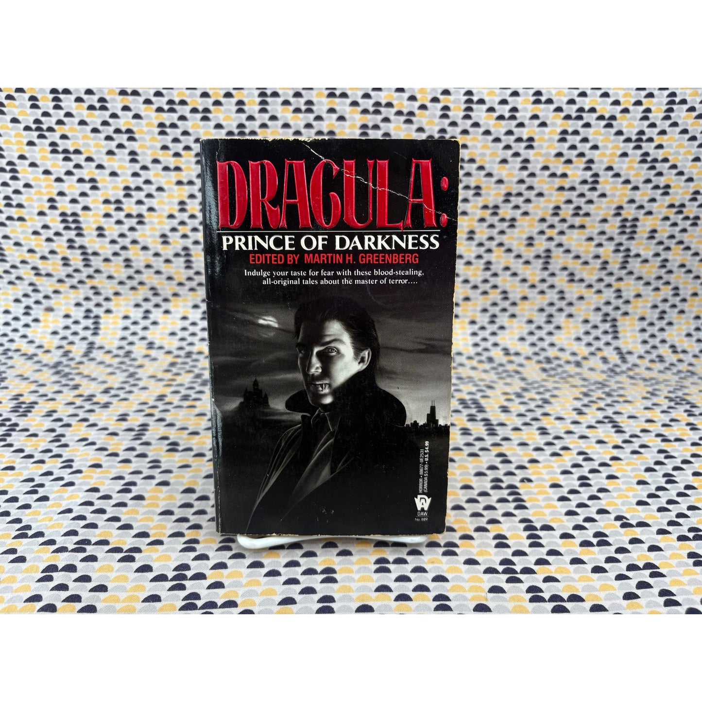 Dracula - Prince Of Darkness - Martin Greenberg - DAW - Paperback
