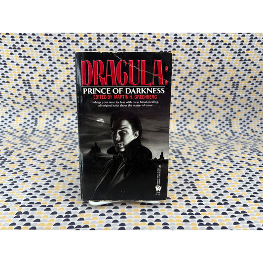 Dracula - Prince Of Darkness - Martin Greenberg - DAW - Paperback