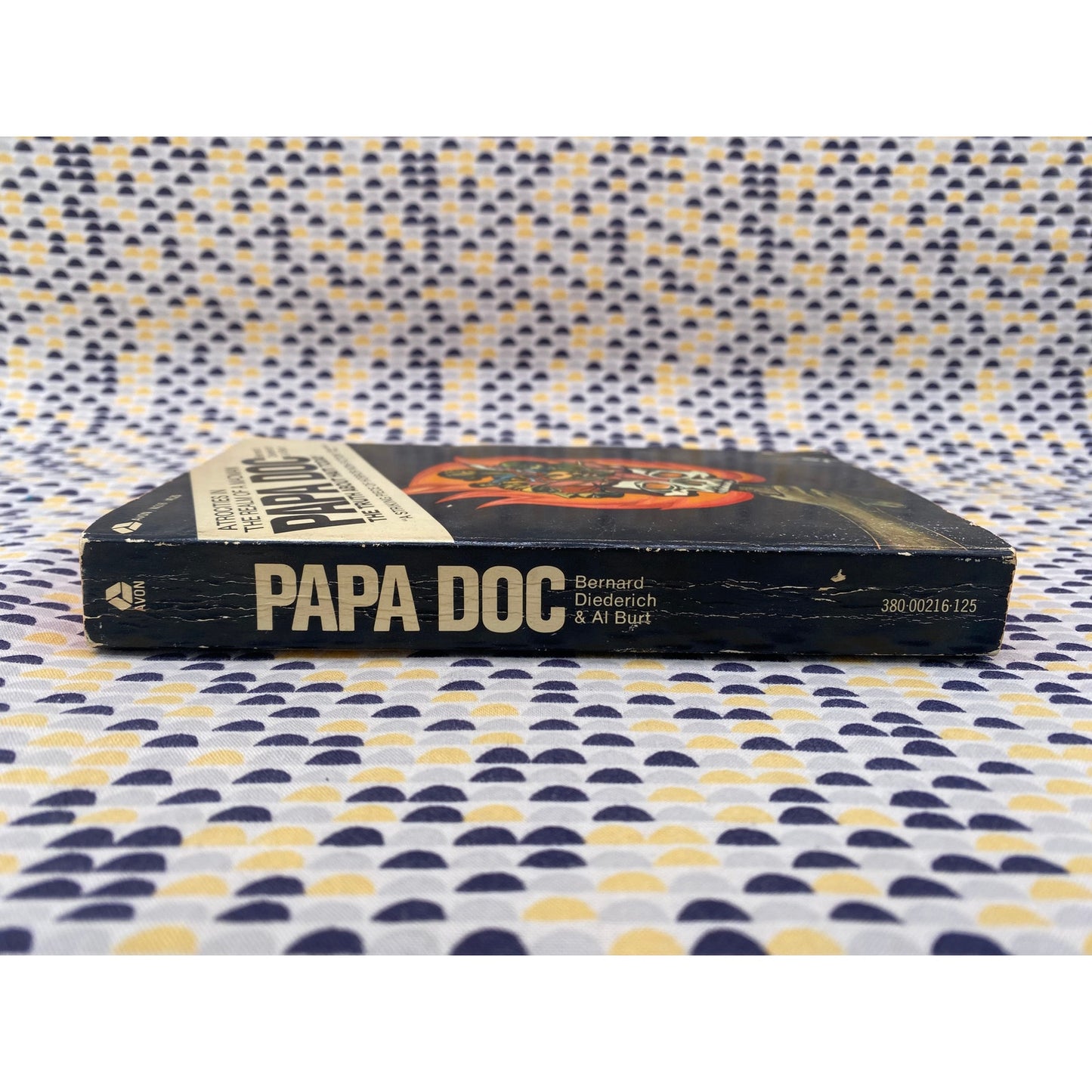 Papa Doc - Truth About Haiti Today - Bernard Diederich - Al Burt - Avon - Paperback