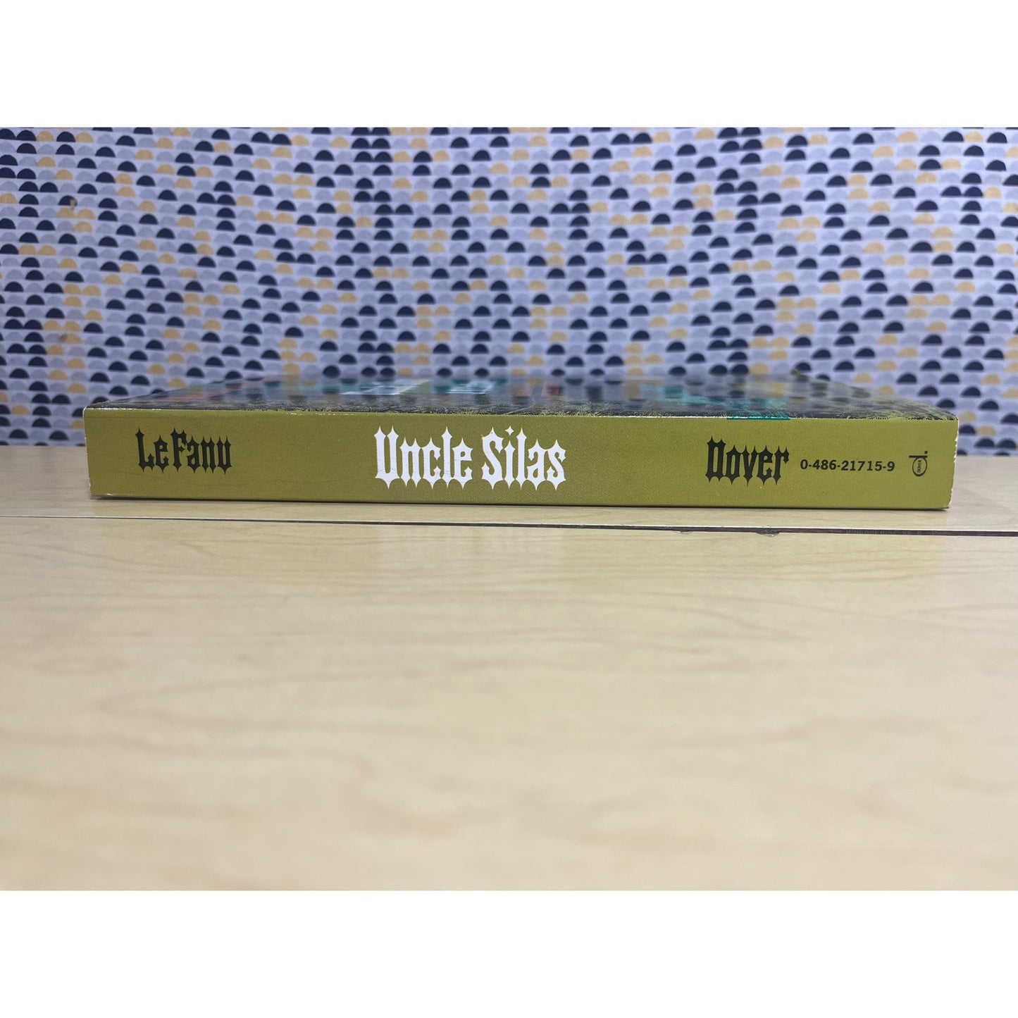 Uncle Silas - J. S. LeFanu - Dover Publishing - Paperback