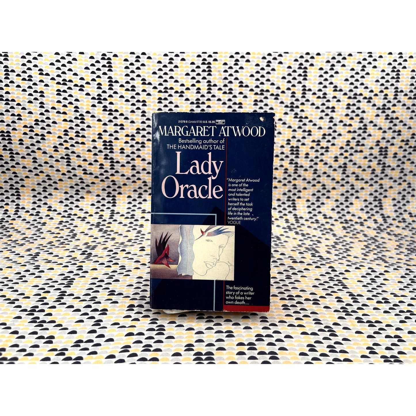 Lady Oracle - Margaret Atwood - Vintage Paperback Book - Fawcett Crest