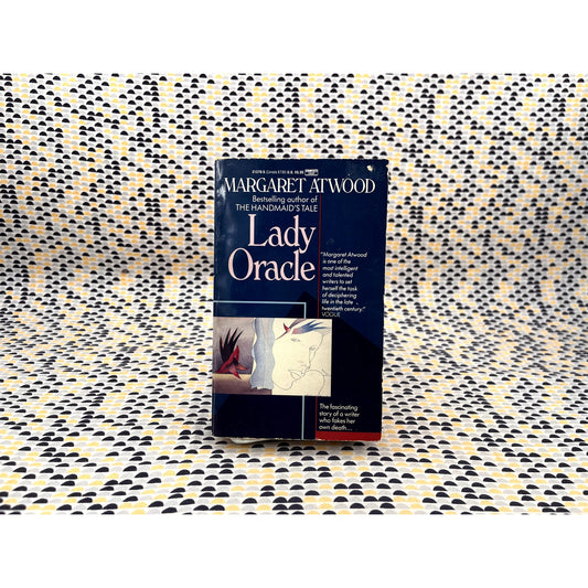 Lady Oracle - Margaret Atwood - Vintage Paperback Book - Fawcett Crest