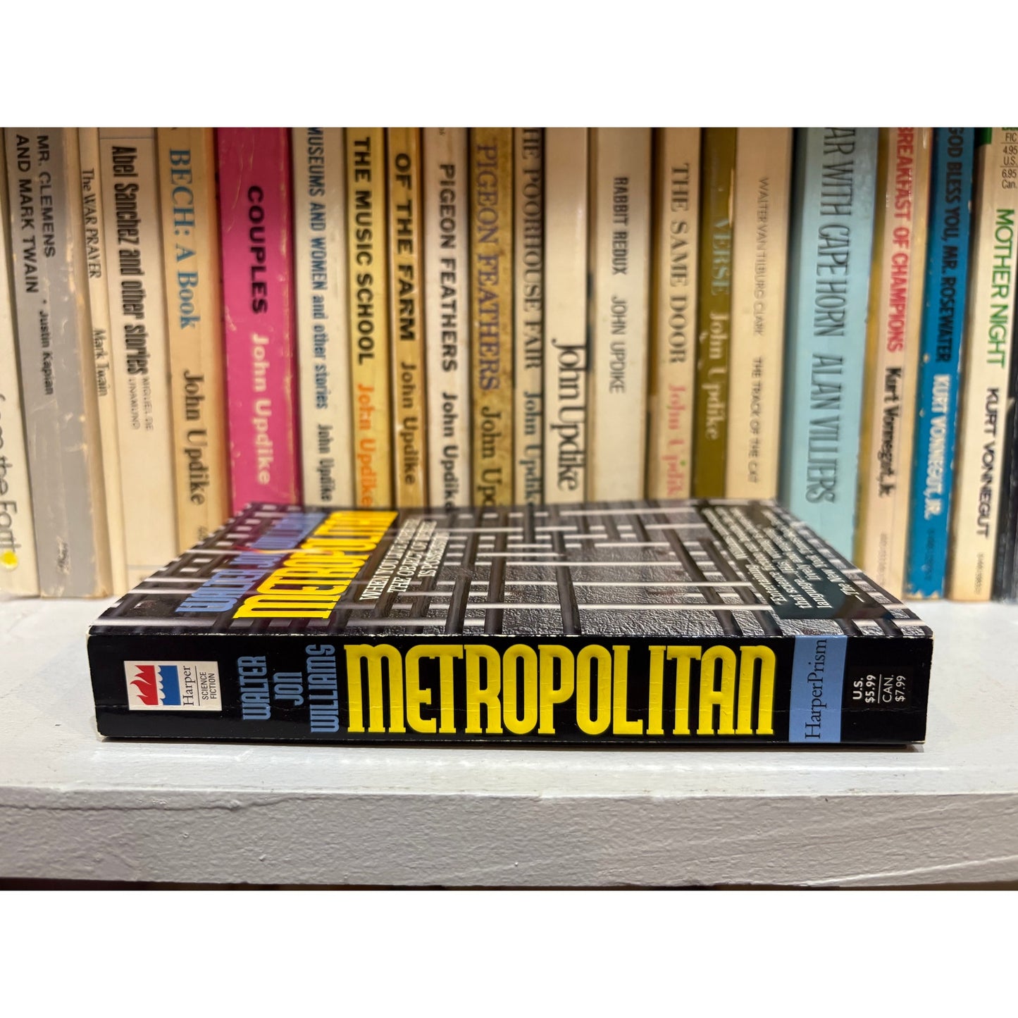 Metropolitan - Walter John Williams - Harper - Paperback