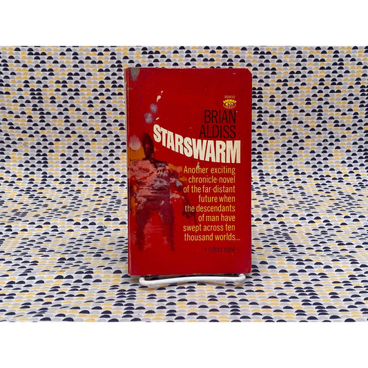 Starswarm - Brian Aldiss - Vintage Paperback Book - Signet Edition