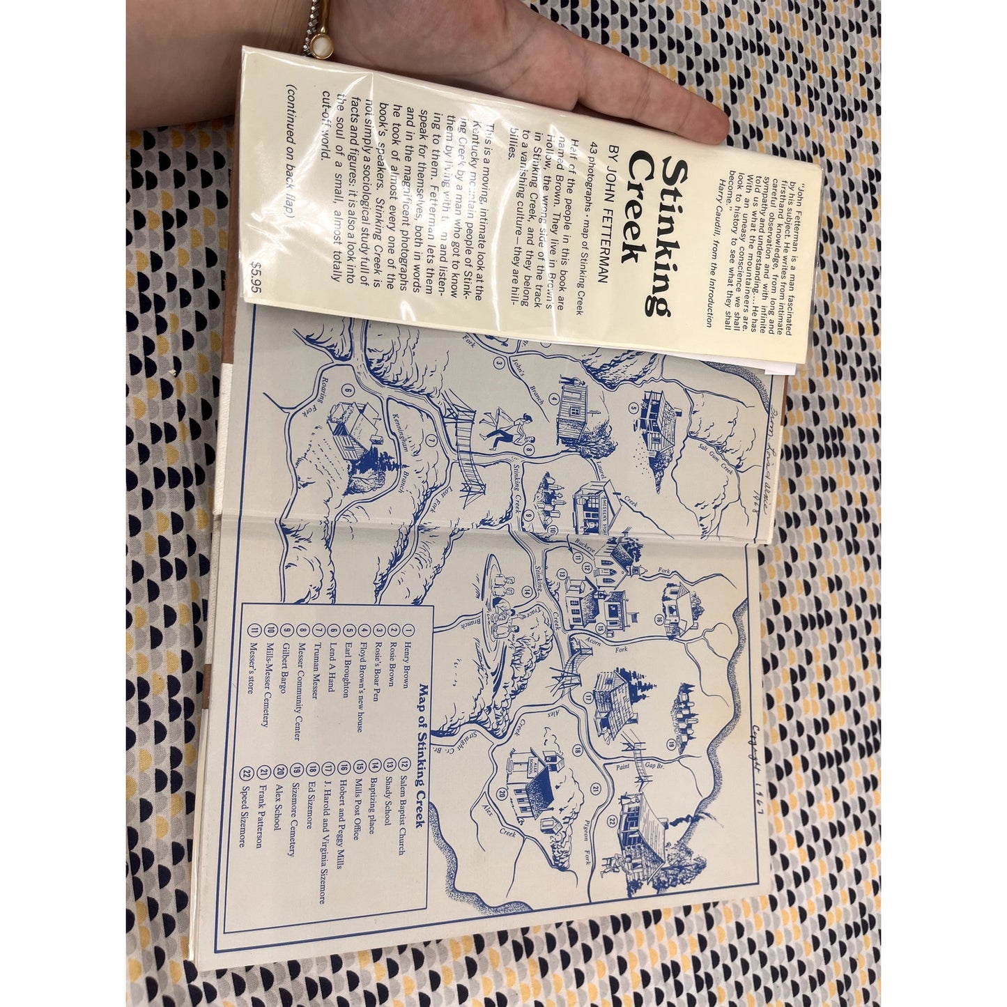 Stinking Creek - John Fetterman - Dutton Books - Hardcover -1st Edition