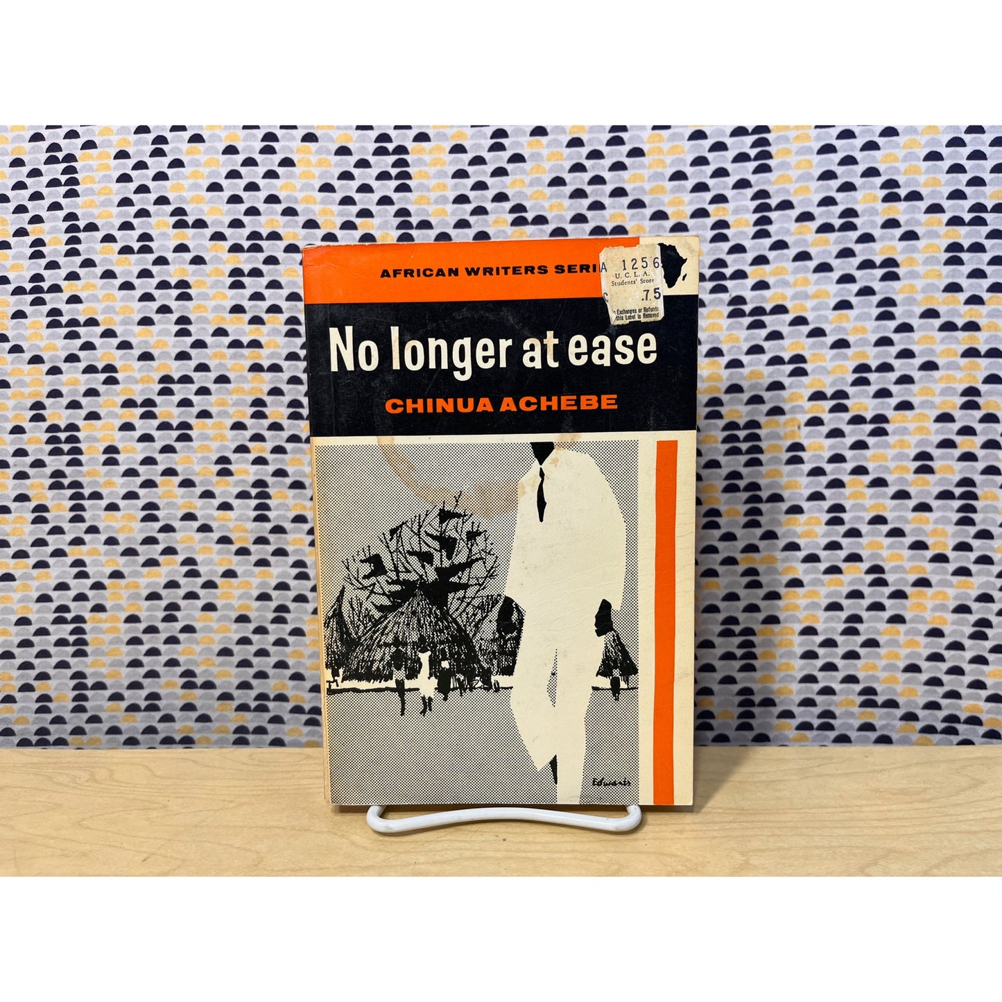 No Longer at Ease - Chinua Achebe - Heinemann African Writers Series #3