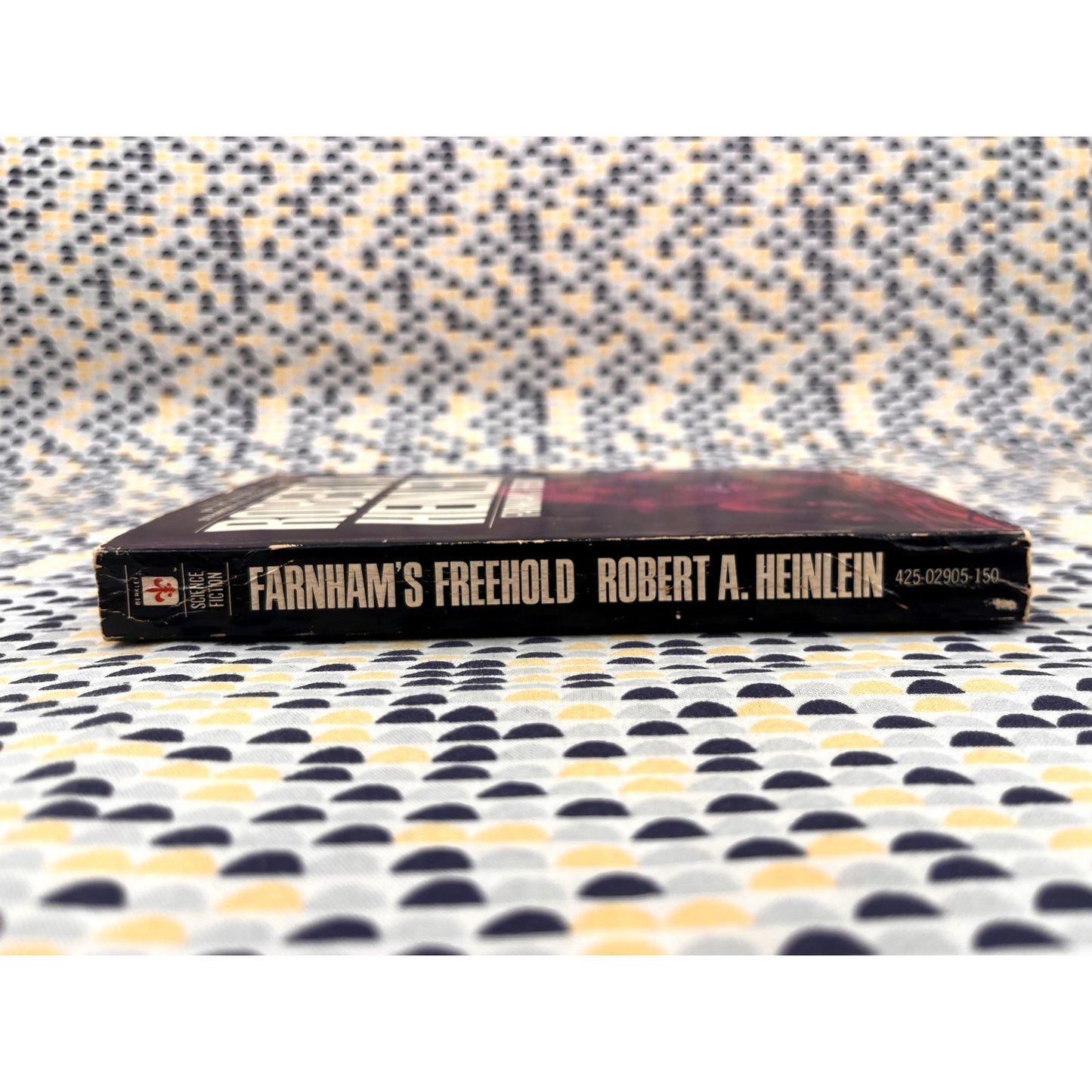 Farnham's Freehold - Robert A. Heinlein - Vintage Paperback - Berkley Medallion