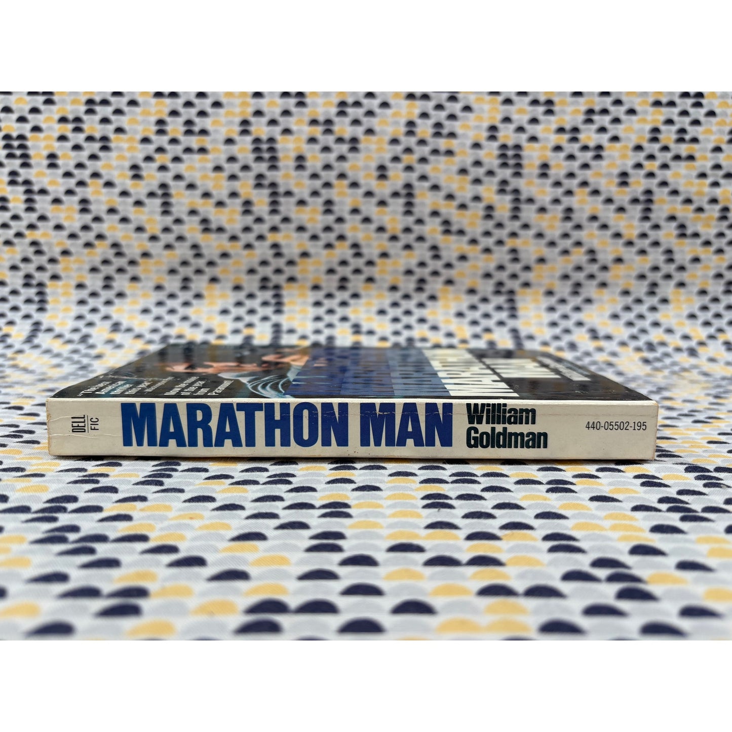 Marathon Man - William Goldman - Vintage Paperback - Movie Tie In - Dell Edition