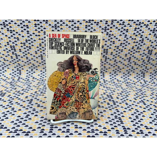 A Sea Of Space - ed, William F. Nolan - Bantam - Paperback